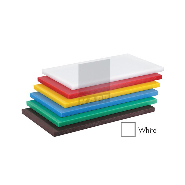 [SEY49023226] White Cutting Board Polyethylene 32,5 X 26,5 X 2 cm