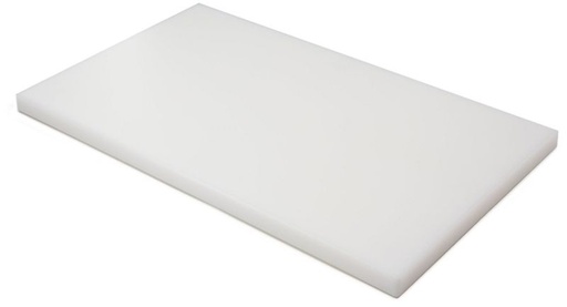 [SEY49426040] White Cutting Board Polyethylene 60 X 40 X 4cm