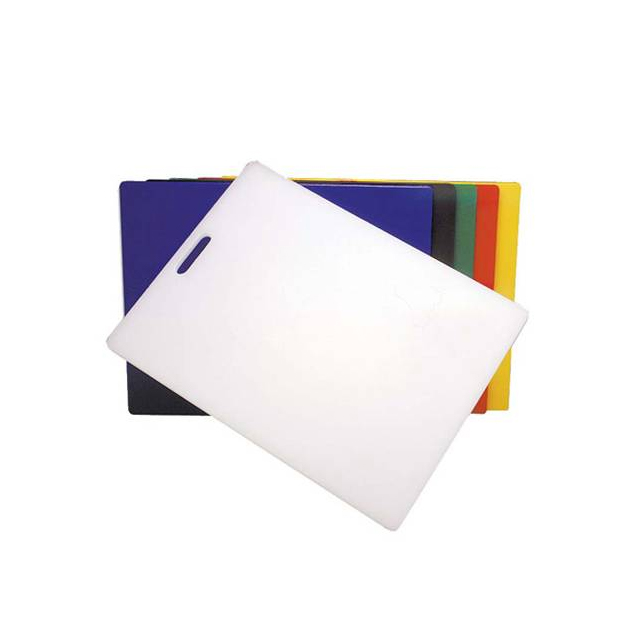 [BCECBP0500] White Polyethylene Cutting Board 500 X 380 X13 mm