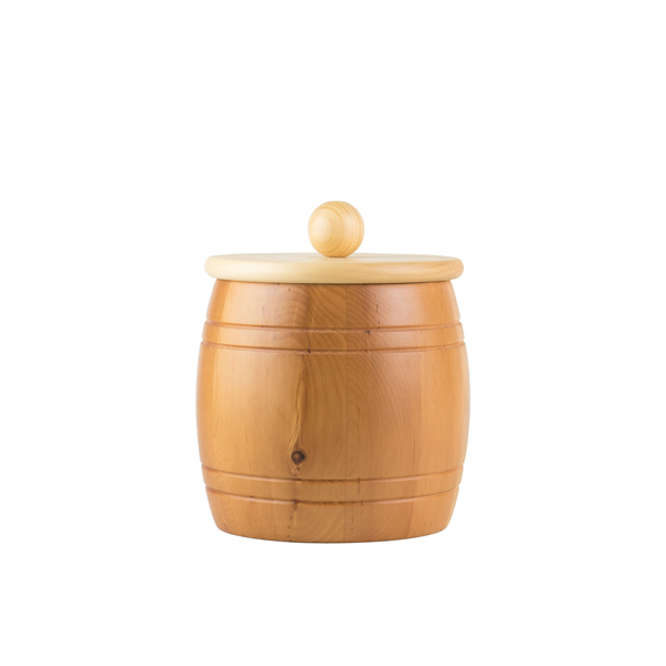 [OSTOGF1500] Wooden Barrel & Lid 1.5 Kg