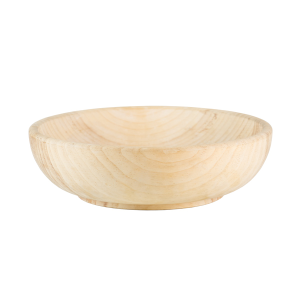 [OSTHSCH35] Wooden Bowl Ø 35 cm