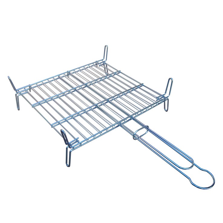 [BELPAR35X40] Zinc Double Grill 35 X 40 cm