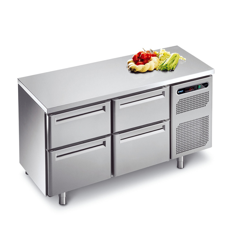 [AFI9TRK72IBVA006] U/C Freezer 2 Cavity Drawers 2 X 1/2 & Compressor