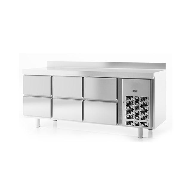 [INFIM703P3DK] Serie IM700 GN1/1 Undercounter Fridge With 3 Drawer Kit Wsb