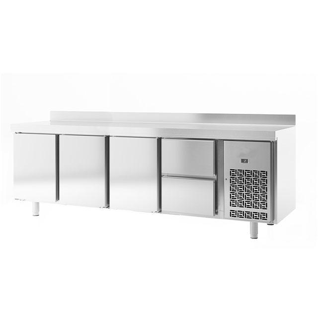 [INFIP604P3D1DK] Series Im 700 4 Cavity Underbar Fridge: 3doors,1 Drawer Kit