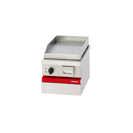 [AMBCSG410SLK] Smooth Steel 400 Counter Top Gas Plancha