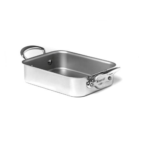 [MAU511718] M'Minis Roasting pan  with stainless steel handle 18 * 14cm