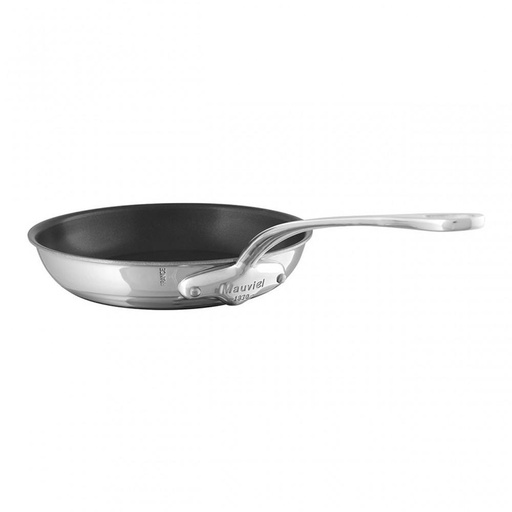 [MAU524224] M'Cook Frypan Eclipse + with stainless steel handle 24cm