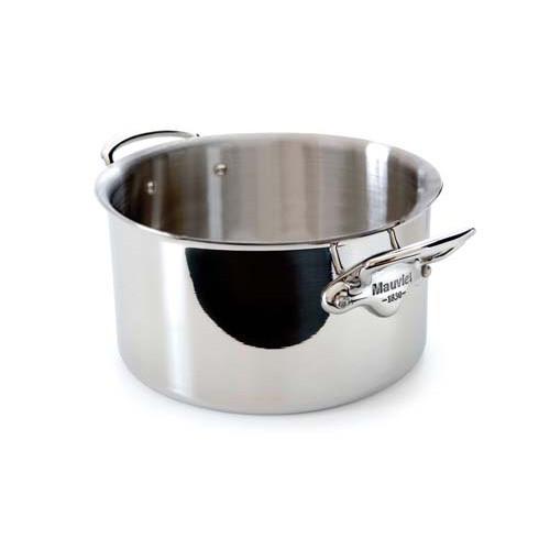 [MAU523124] S/S Ø 24 cm Stewpan With 2  S/S Handles (523125)