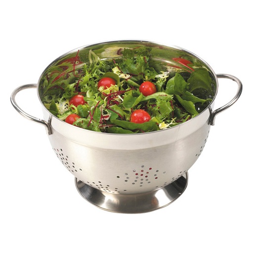 [MAT017241] Stainless Steel Fruit Strainer 205 Mm