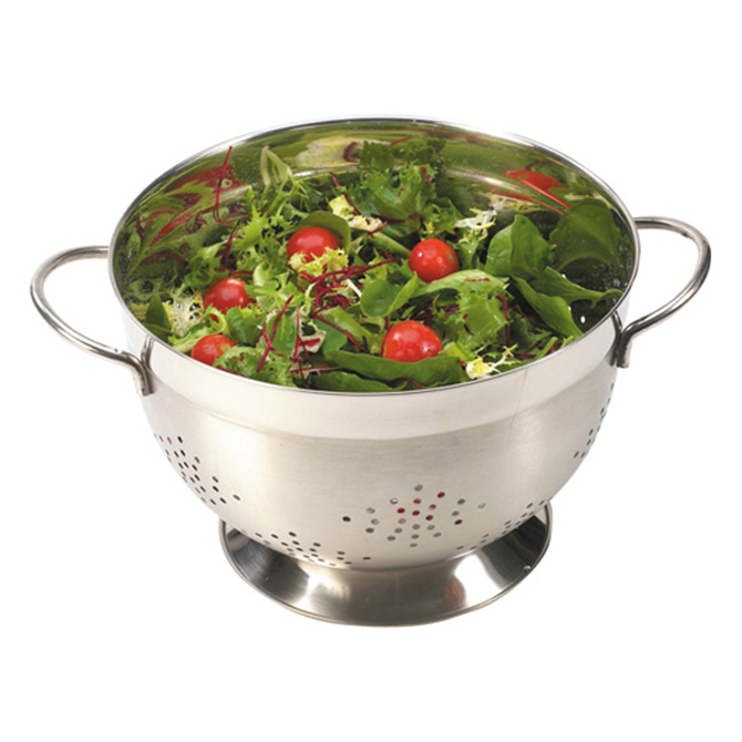 [MAT017242] Stainless Steel Fruit Strainer 250 Mm