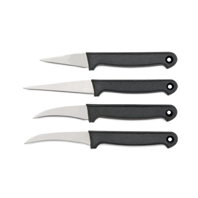 [SEY45041274] S/S Decorating Knife Set With Black Handle