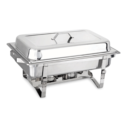 [SEY54010433] Chafing Dish Economic Gn 1/1 9 Lt With Burner