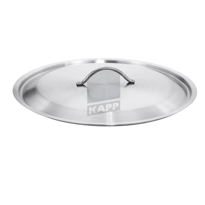[SEY30110050] Stainless Steel Lid Bistro Satin Ø 50cm