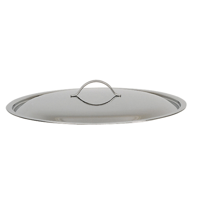 [DEB345914] S/S Lid Domed Ø 14cm