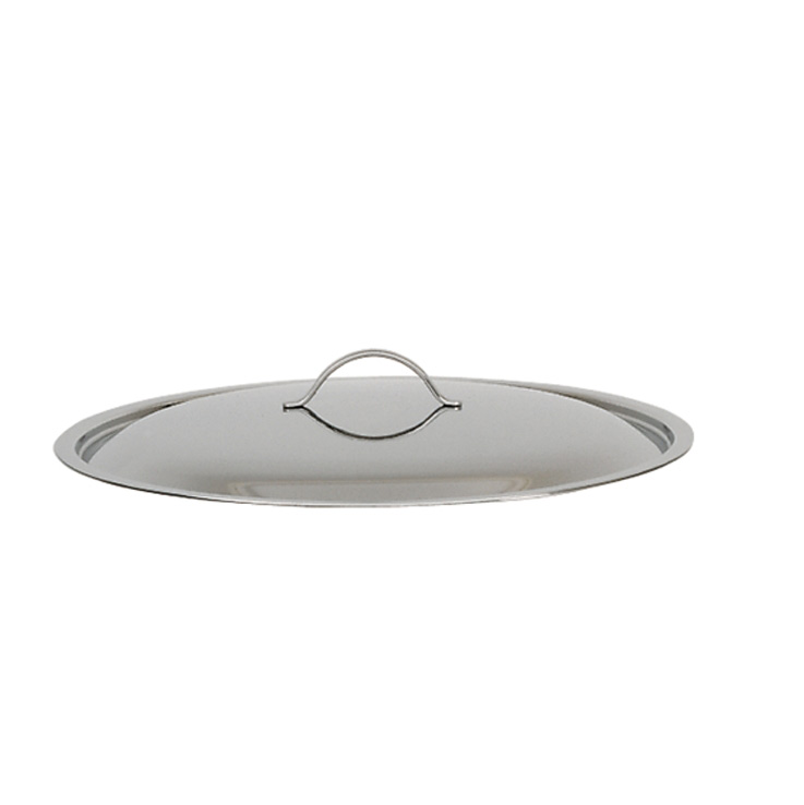 [DEB345916] S/S Lid Domed Ø 16cm