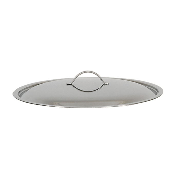 [DEB345936] S/S Lid Domed Ø 36cm