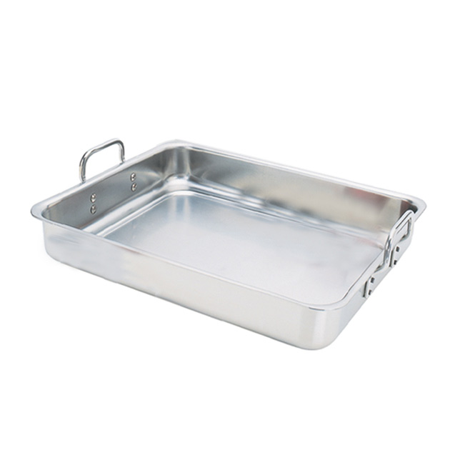 [DEB361150] Stainless Steel Priority Roasting Pan with 2 Handles - W50xL40xH9cm