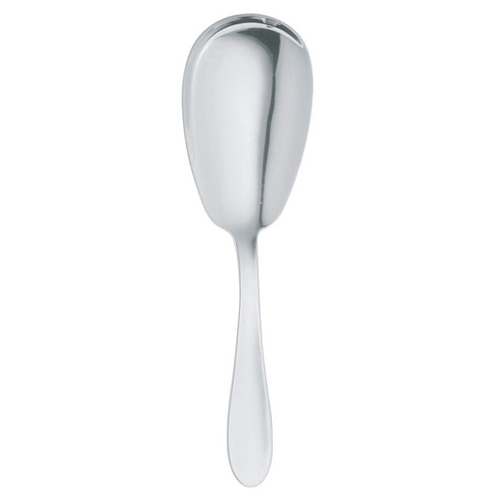 [ABE9030591795] Professional rice spoon 18/10 St.steel L.256mm