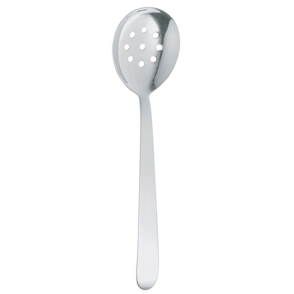 [ABE9030591796] Professional slotted serving spoon 18/10 St.steel L.290mm