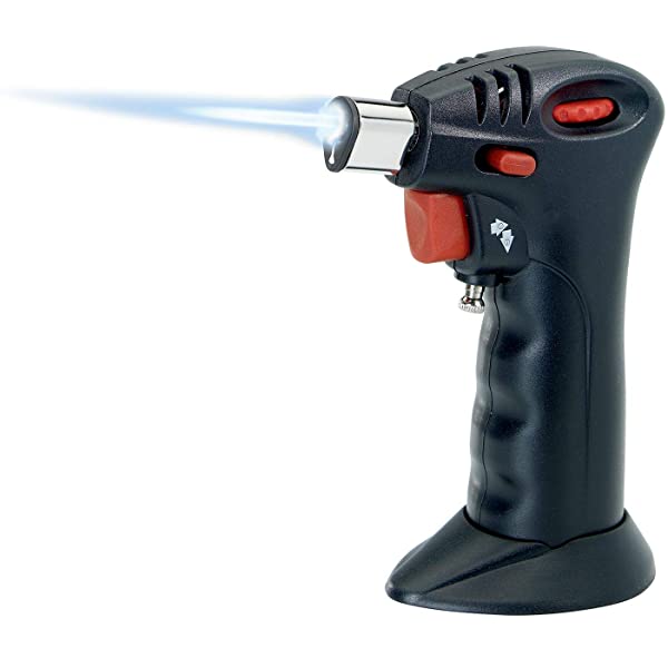 [WSM12392280] Refillable Blowtorch With Safety Device (Gas Filling Not Incl.)