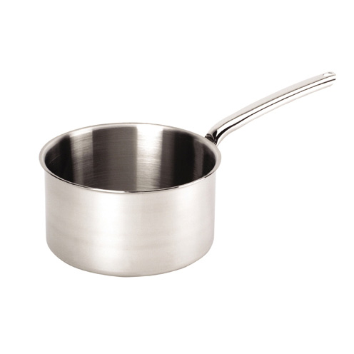 [DEB363024] S/S 24 cm Sauce Pan With Handle