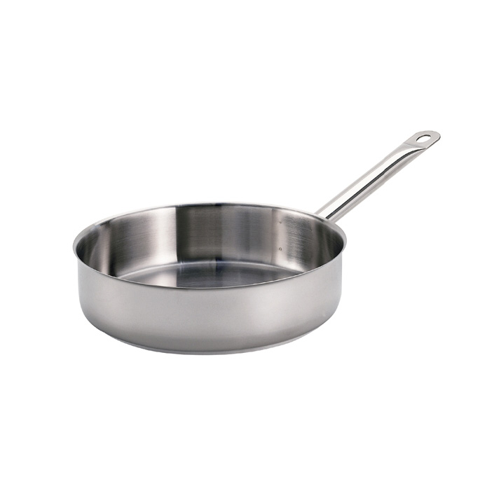 [DEB346728] S/S 28 cm Saute Pan With Handle