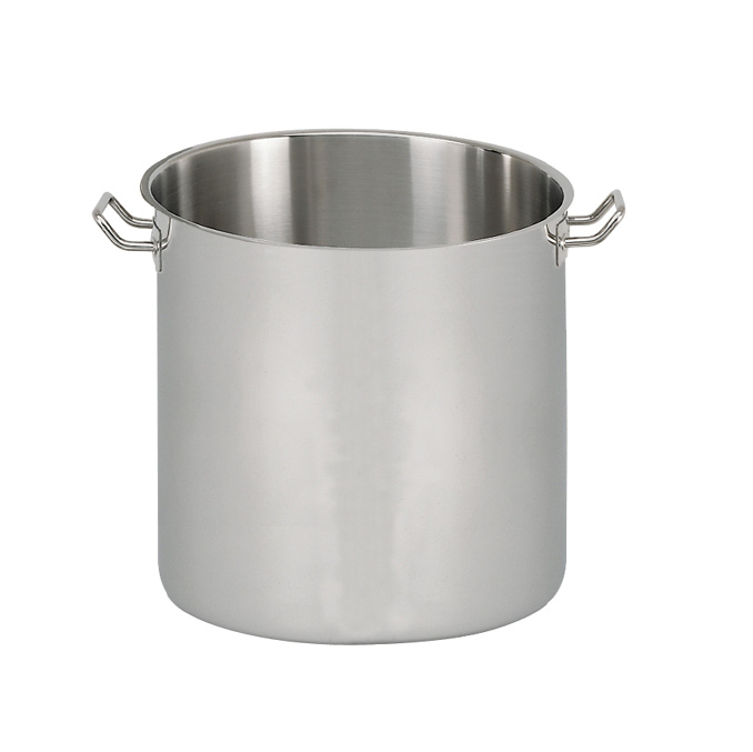 [DEB344636] S/S 36 cm Stock Pot With Pouring Lip & 2 Handles