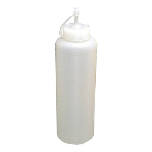 [BCEPDC1250] Plastic Dispenser (Clear) - 250ml (Pack Of 6)