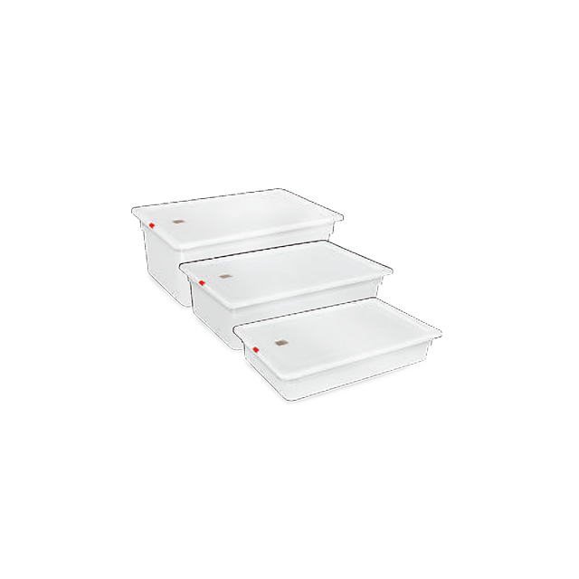 [SEY46020011] Polypropylene Gn Pan Lid 1/1