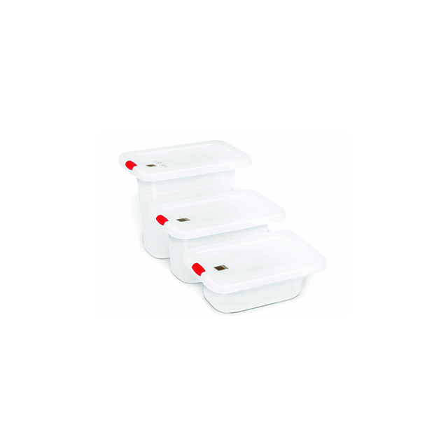 [SEY46020019] Polypropylene Gn Pan Lid 1/9