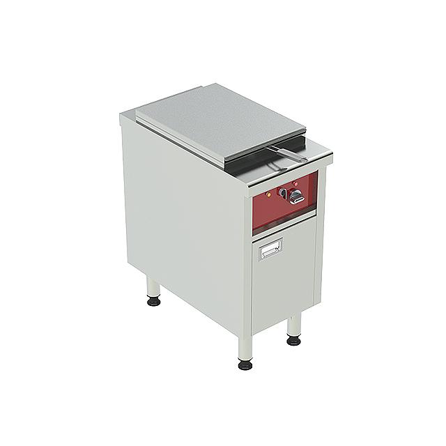 [CHAV01706] Pro800 Electric Fat Fryer With Drain Tap, 14 Lt - 26 Kg/H, 3ph, Cupboard
