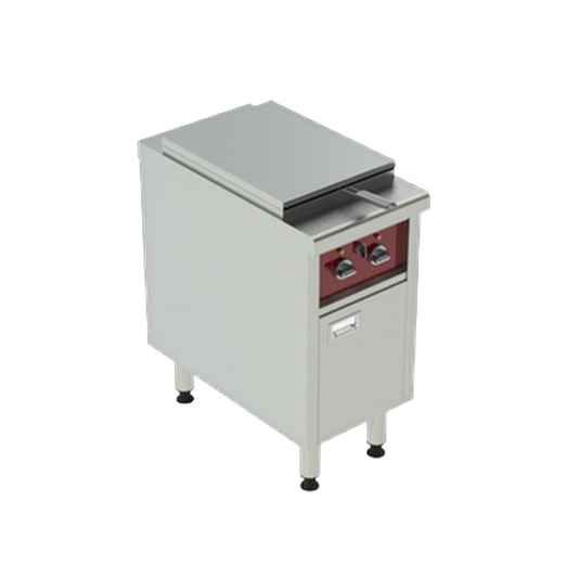 [CHAV01708] Pro800 Electric Fat Fryer, 16 Lt - 40 Kg/H, 3ph, Cupboard