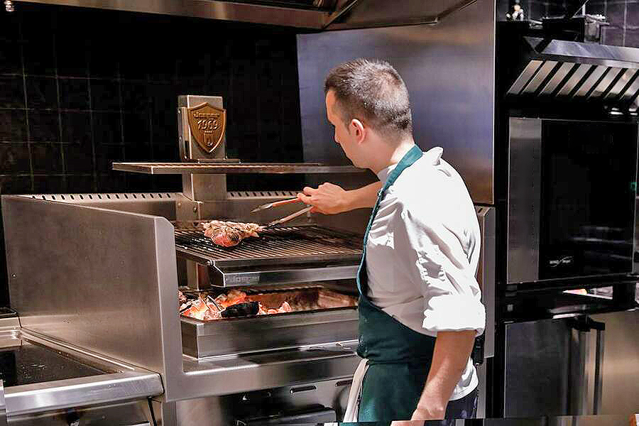 Josper Single Basque Grill in Restaurant