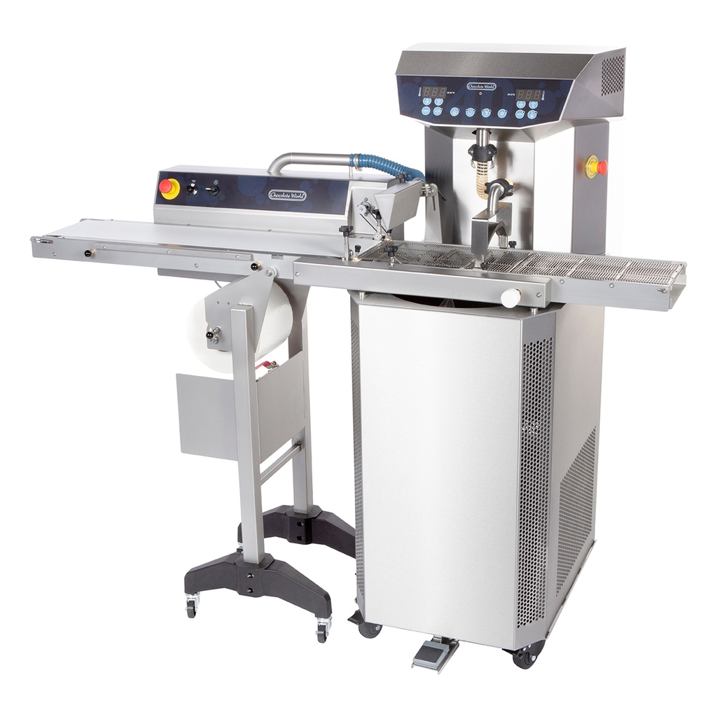 Enrobing Line for CW24 - 40 - 60 - 80kg