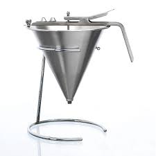 Stainless steel automatic funnel 1.9