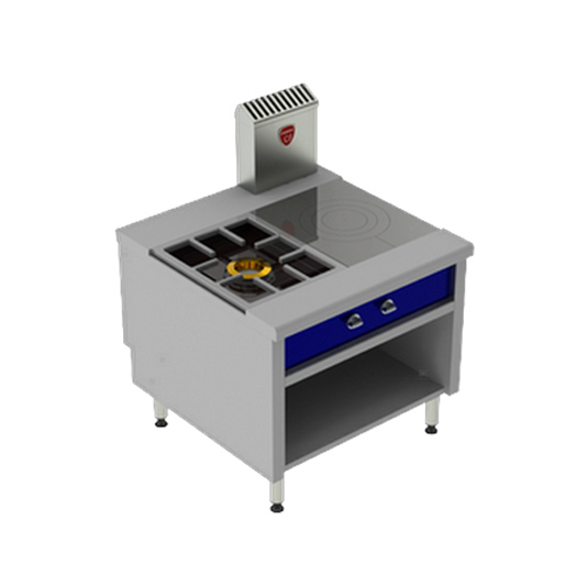 Charvet Cooker V00744 1 Solid, 1 Bu, Gas - Ch049