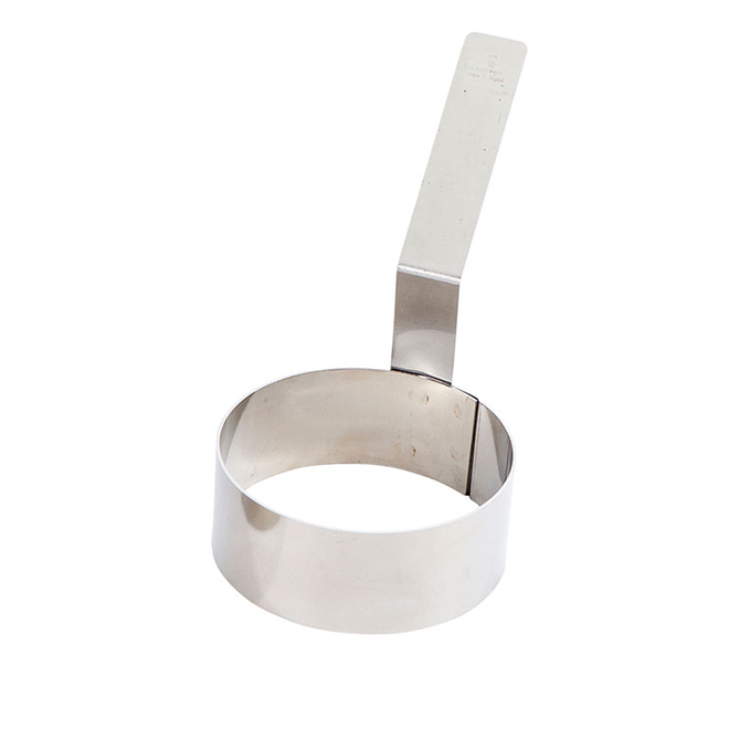 Circle Stainless Steel Egg D85mm