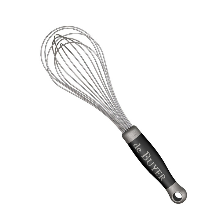 S/S Whisk Kitchen 50cm Silicone Hdl