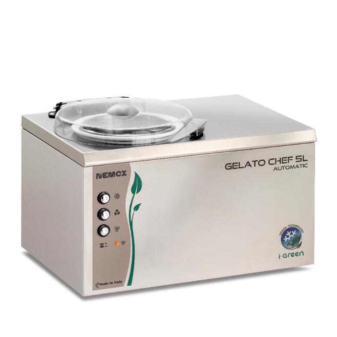 Nemox Gelato Chef 5L Automatic With S/S  Removable Bowl