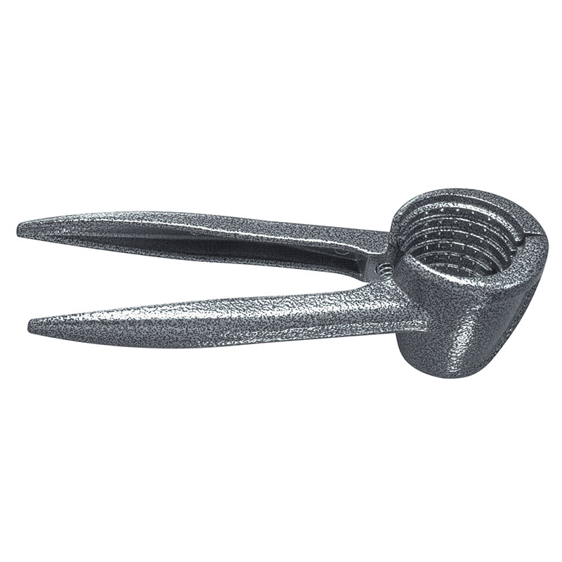 Metallic Grey Nutcracker & Champagne Cork Tongs