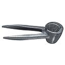 Metallic Grey Nutcracker & Champagne Cork Tongs