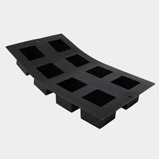 Moul'flex Cubes 8 X 17.5 X 30cm Black