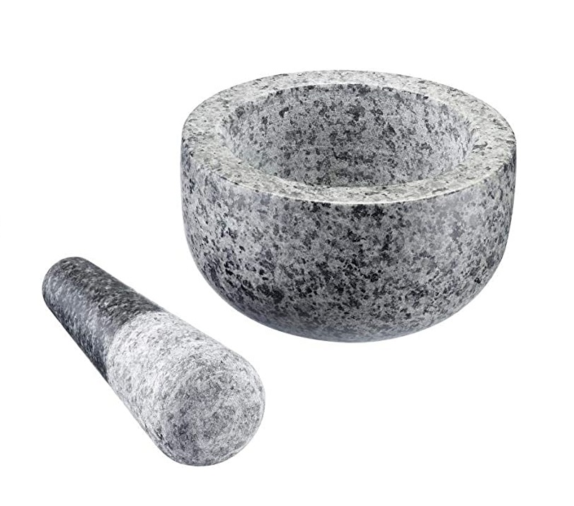 [WSM69602260] Granite Mortar With Pestle