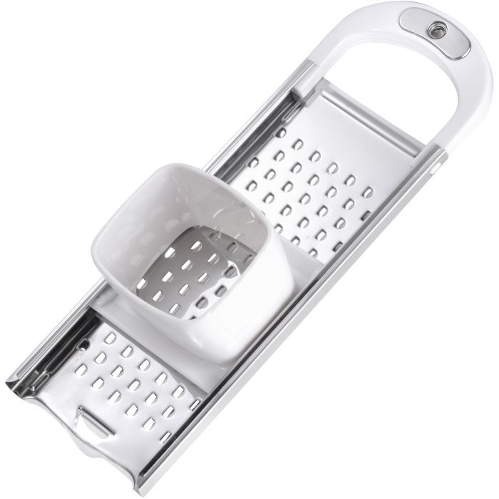 [WSM61222270] Half Round Hole Spatzle Plane Grater