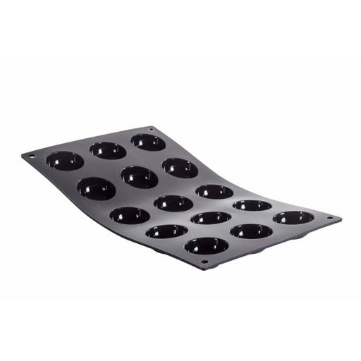 [DEB196102] Half Sphere Silicone Mould 40mm