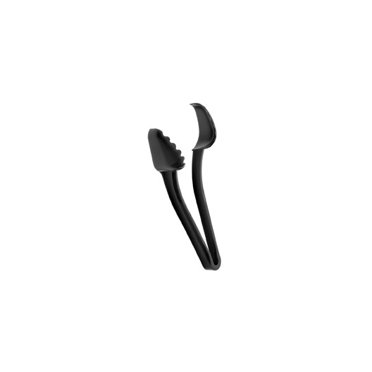 [MAT650134] Fdc Exoglass Black Clamp 300