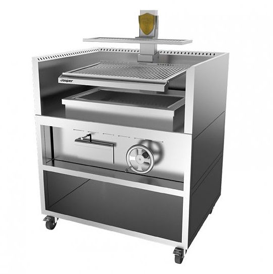 [JOSPVJ0761] Josper Single Basque Grill With Mechanical Height Adjuster