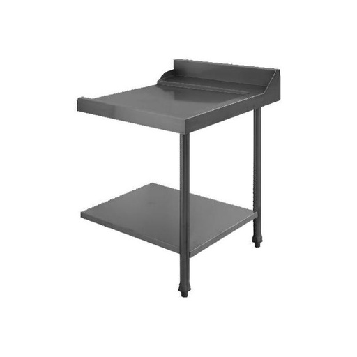 [COLPA70DX] Right Side-Table With Splashback 70X71.5X85cm