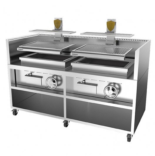 [JOSPVJ0762] Josper Double Basque Grill